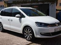 gebraucht VW Sharan 2.0 TSI Highline BMT/AUTOMATIK/TEMPOMAT