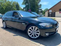Gebraucht BMW 525 Sport Line 218 PS (160 kW) 2012 Schwarz Limousine