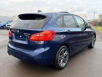 Gebraucht BMW 225 Active Tourer Sport Line 224 PS (164 kW) 2021 Blau Van / Kleinbus
