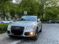 Używany Audi Q5 177 KM (130 kW) 2013 Beżowy SUV