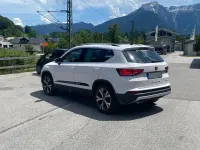 Gebraucht Seat Ateca 4Drive 190 PS (139 kW) 2018 Weiß SUV