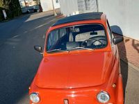 gebraucht Fiat 500L komplett restauriert aus erster Hand!