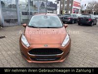 Gebraucht Ford Fiesta Titanium 101 PS (74 kW) 2017 Braun Kleinwagen