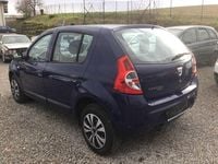Gebraucht Dacia Sandero 75 PS (55 kW) 2009 Blau Limousine
