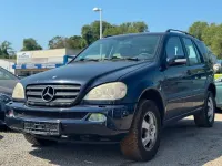 Gebraucht Mercedes ML350 235 PS (172 kW) 2003 Blau SUV