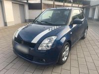 Gebraucht Suzuki Swift Sport 105 PS (77 kW) 2006 Blau Kleinwagen