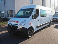 Gebraucht Opel Movano 125 PS (91 kW) 2013 Weiß Van / Kleinbus