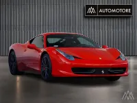 Gebraucht Ferrari 458 570 PS (419 kW) 2010 Rot Coupé