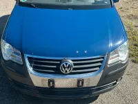 Gebraucht VW Touran 105 PS (77 kW) 2008 Blau Van / Kleinbus