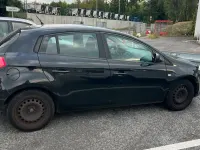 Gebraucht Fiat Bravo 2008 Schwarz Kleinwagen