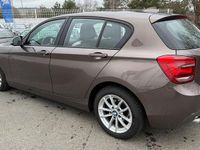 Gebraucht BMW 114 95 PS (69 kW) 2014 Braun Kleinwagen