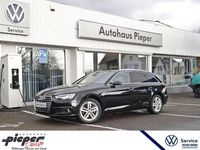 Gebraucht Audi A4 Sport 190 PS (139 kW) 2017 Brillantschwarz Kombi