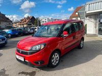 Gebraucht Fiat Doblò 95 PS (69 kW) 2019 Rot Van / Kleinbus