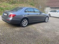 Gebraucht Mercedes E220 194 PS (142 kW) 2017 Grau Limousine