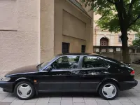 Gebraucht Saab 900 185 PS (136 kW) 1997 Schwarz Coupé