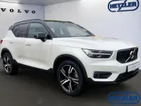 Gebraucht Volvo XC40 R-Design 261 PS (191 kW) 2021 Crystal white / metallic SUV