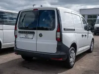 Gebraucht VW Caddy 114 PS (83 kW) 2021 Weiss / candy weiss Van / Kleinbus
