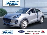 Gebraucht Ford Puma Cool & Connect 125 PS (91 kW) 2020 Silber SUV