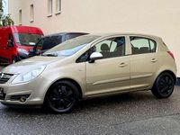 Gebraucht Opel Corsa Edition 80 PS (58 kW) 2007 Gelb Limousine
