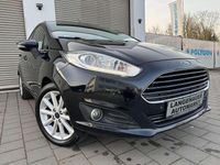 Gebraucht Ford Fiesta Titanium 101 PS (74 kW) 2015 Pantherschwarz metallic Kleinwagen