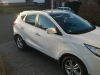 Gebraucht Hyundai ix35 Premium 184 PS (135 kW) 2012 Weiß SUV