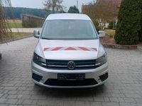 Second-hand VW Caddy 122 CP (89 kW) 2020 Argintiu Monovolum