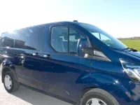 Gebraucht Ford Tourneo Custom Trend 150 PS (110 kW) 2023 Blau Van