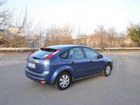 Gebraucht Ford Focus 101 PS (74 kW) 2005 Blau Kleinwagen