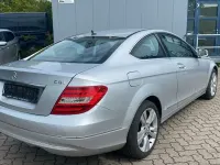 Gebraucht Mercedes C250 204 PS (150 kW) 2013 Silber Coupé