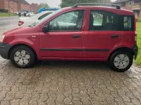 Usata Fiat Panda 2007 Rosso Utilitaria