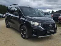 Neu Nissan Townstar Tekna 131 PS (96 kW) 2026 Schwarz Kombi