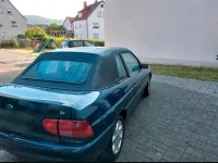 Gebraucht Ford Escort Cabriolet 115 PS (84 kW) 1995 Grün Cabrio