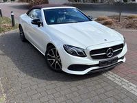 Gebraucht Mercedes E220 194 PS (142 kW) 2019 Weiß Cabrio