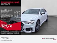 Gebraucht Audi S6 Sport 344 PS (253 kW) 2024 Gletscherweiß metallic Kombi