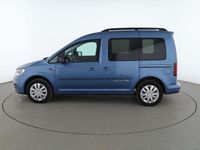 Gebraucht VW Caddy Edition 150 PS (110 kW) 2018 Blau Van / Kleinbus