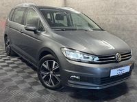Gebraucht VW Touran Highline 150 PS (110 kW) 2020 Grau Van / Kleinbus