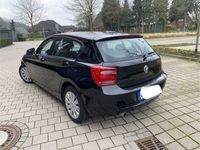 gebraucht BMW 114 d 5-Türen Klima, scheckheftgepflegt,TOP!