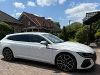 Gebraucht VW Arteon R 320 PS (235 kW) 2022 Weiß Limousine