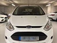 Gebraucht Ford B-MAX SYNC Edition 125 PS (91 kW) 2014 Weiß Van / Kleinbus