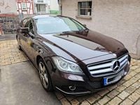 Gebraucht Mercedes CLS350 Shooting Brake 265 PS (194 kW) 2013 Braun Kombi