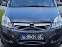 Gebraucht Opel Zafira Selection 140 PS (102 kW) 2009 Van / Kleinbus