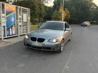 Gebraucht BMW 545 333 PS (244 kW) 2004 Grau Limousine