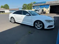 Gebraucht Audi A6 S-Line 190 PS (139 kW) 2016 Weiß Limousine