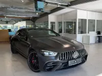 Gebraucht Mercedes AMG GT 43 AMG 367 PS (269 kW) 2023 Grau Coupé