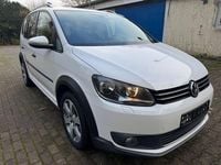 Gebraucht VW Touran Cross 140 PS (102 kW) 2013 Weiß Van / Kleinbus