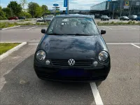 Gebraucht VW Lupo 50 PS (36 kW) 2000 Schwarz Kleinwagen