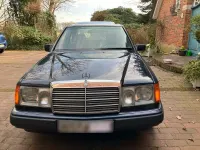 Gebraucht Mercedes E260 160 PS (117 kW) 1992 Blau Limousine