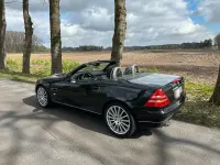 Gebraucht Mercedes SLK200 136 PS (100 kW) 1999 Schwarz Cabrio