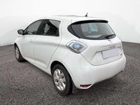 Gebraucht Renault Zoe Life 80 kW (110 PS) 2017 Arktisweiß Kleinwagen
