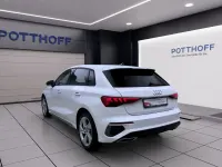 Gebraucht Audi A3 S-Line 204 PS (150 kW) 2023 Ibisweiß Limousine